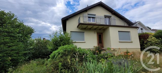 maison à vendre - 6 pièces - 116.0 m2 - BRUNSTATT DIDENHEIM - 68 - ALSACE - Century 21 Weiblen Immeubles