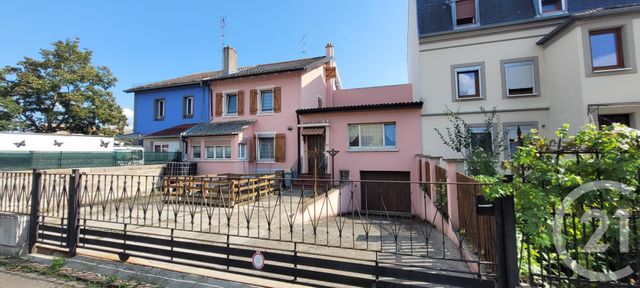 maison à vendre - 3 pièces - 86.42 m2 - MULHOUSE - 68 - ALSACE - Century 21 Weiblen Immeubles