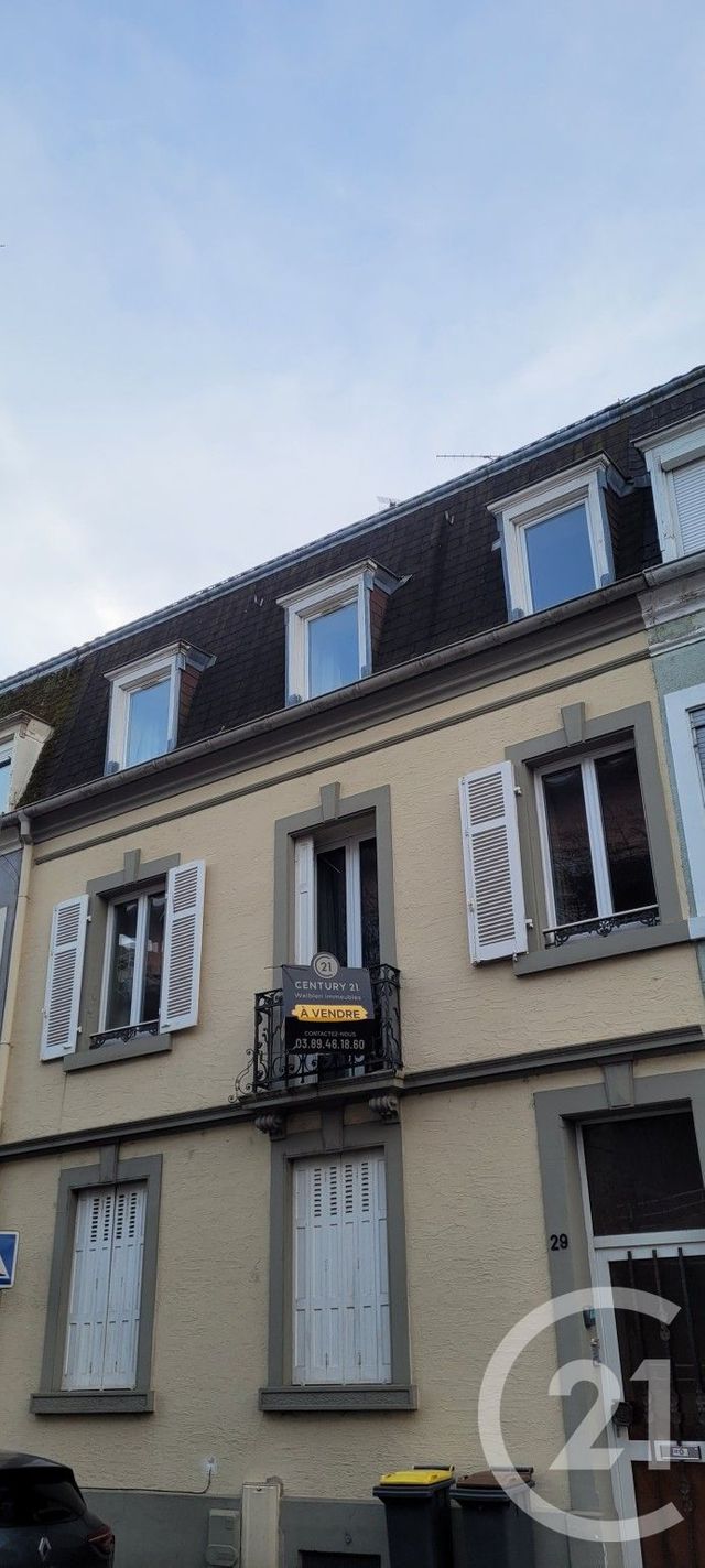 appartement - MULHOUSE - 68