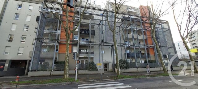 Appartement F2 à vendre - 2 pièces - 40.65 m2 - MULHOUSE - 68 - ALSACE - Century 21 Weiblen Immeubles