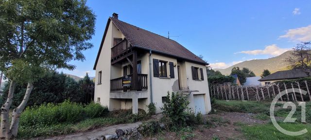 maison à vendre - 4 pièces - 80.0 m2 - WILLER SUR THUR - 68 - ALSACE - Century 21 Weiblen Immeubles