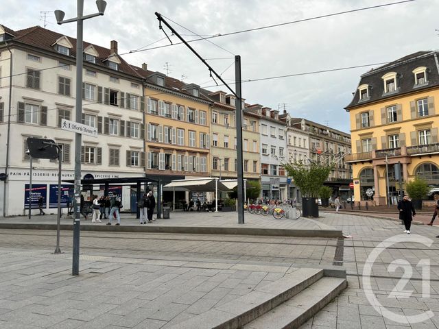 Appartement F2 à louer MULHOUSE