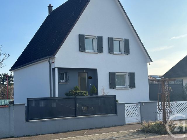 Maison à louer HABSHEIM