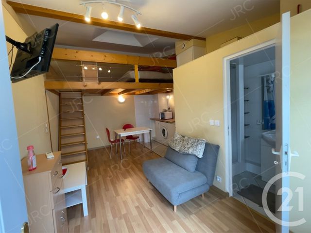 Appartement Studio à louer - 1 pièce - 18.5 m2 - LUTTERBACH - 68 - ALSACE - Century 21 Weiblen Immeubles