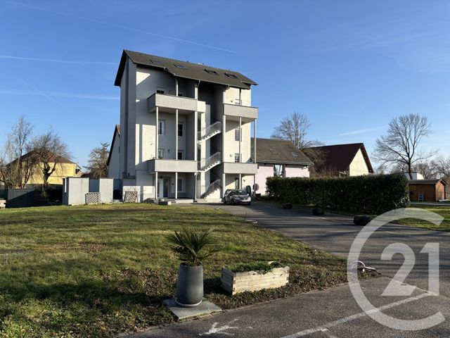 Appartement F3 à louer - 3 pièces - 81.0 m2 - BATTENHEIM - 68 - ALSACE - Century 21 Weiblen Immeubles